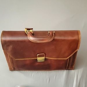 Italian Capri Briefcase New